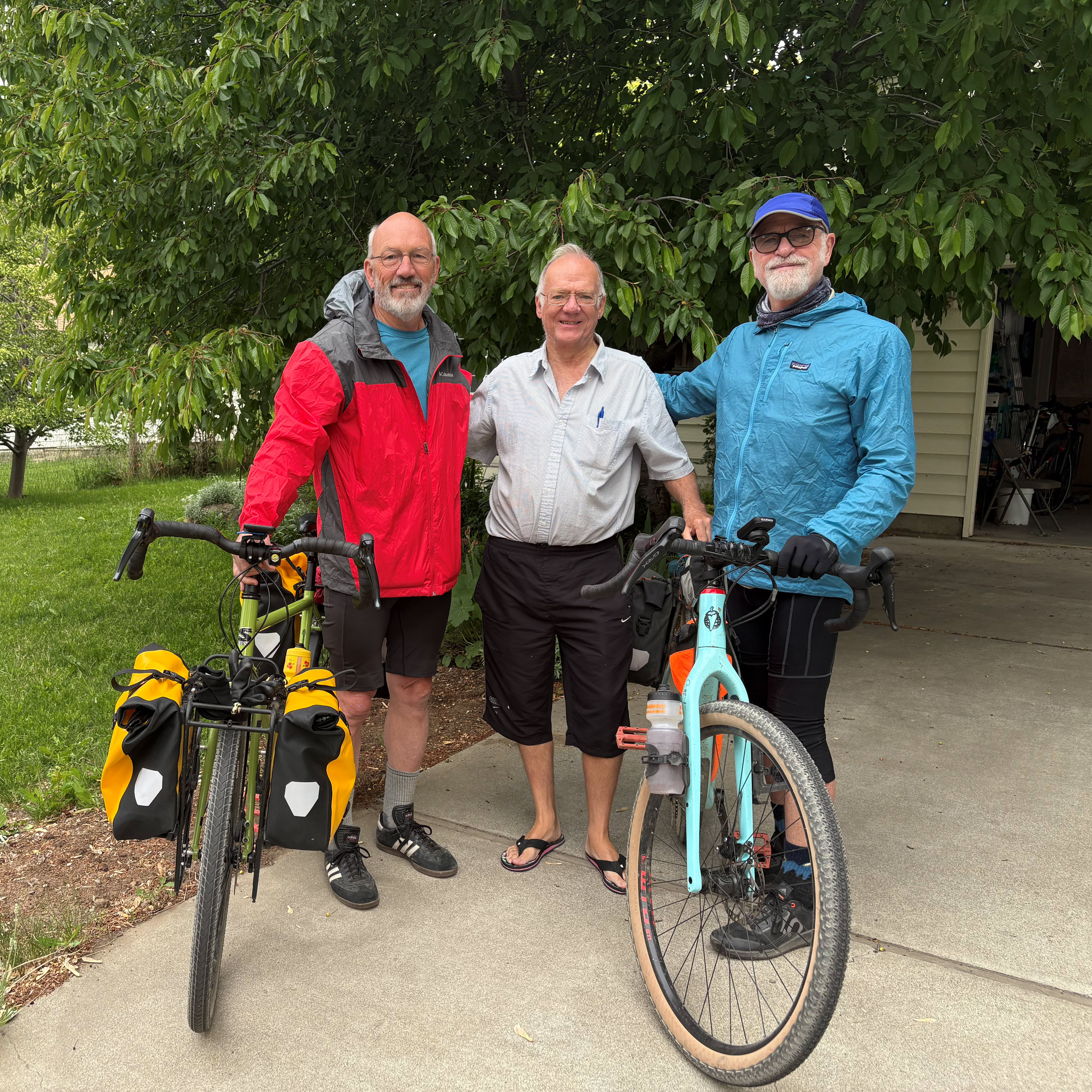 Our Warm Showers host, Gerard Hogan.